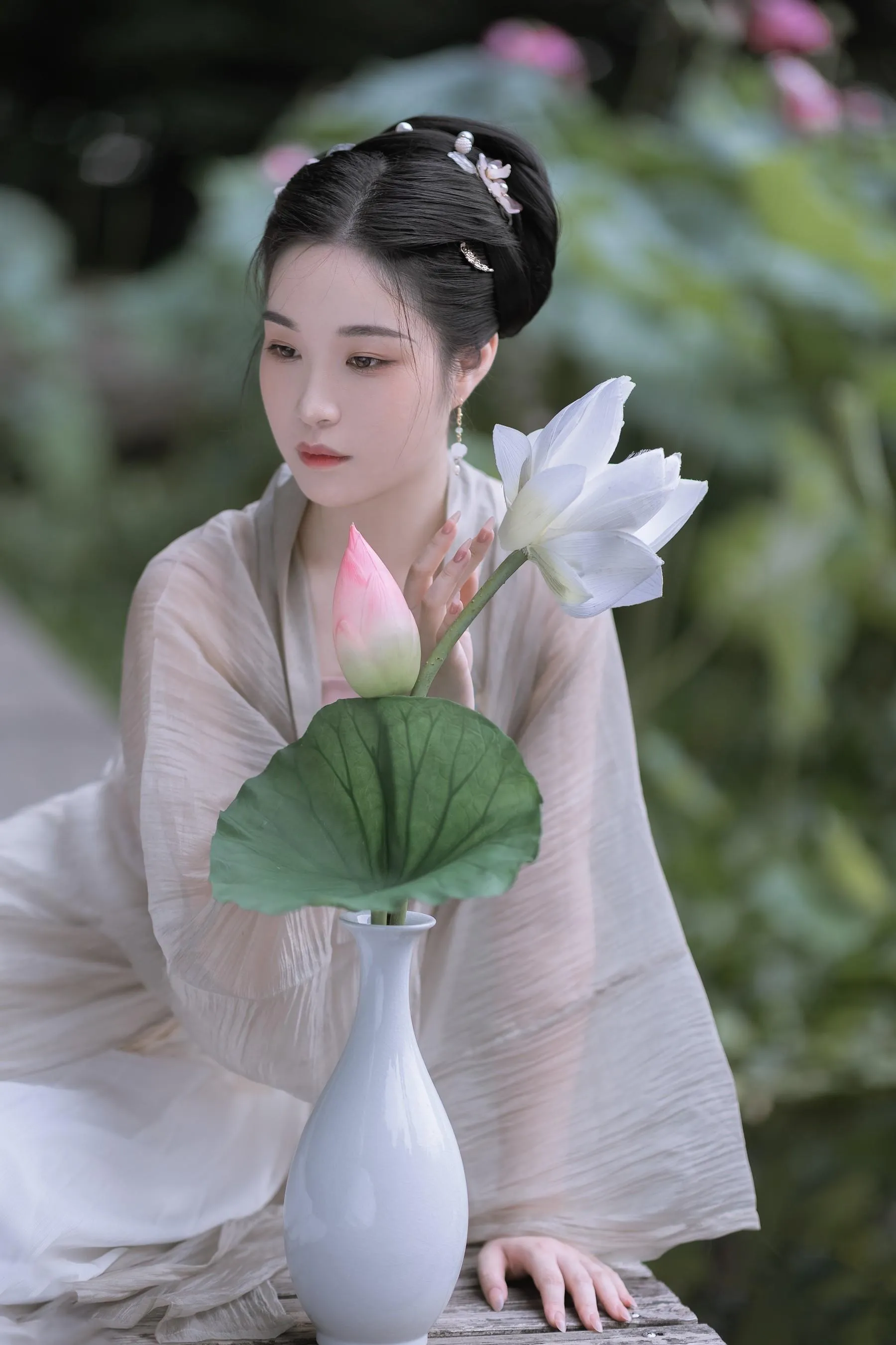 [YITUYU艺图语]2022.09.21 荷香 hannaa [29P]插图6